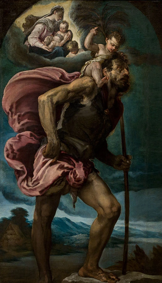 San Cristoforo - Jacopo da Ponte, detto Bassano